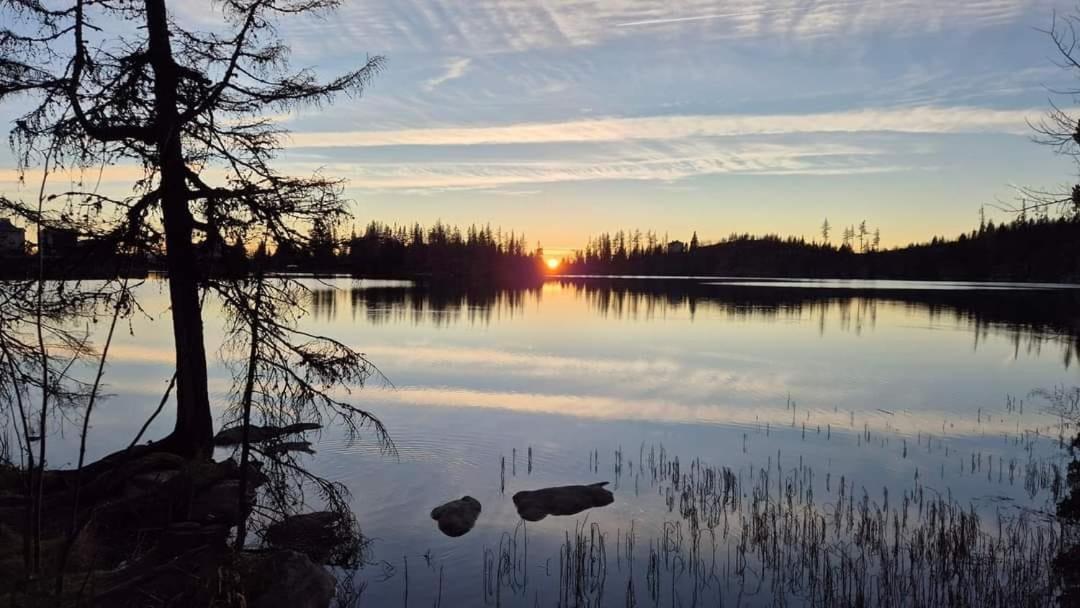 Apartman Panorama 329 Štrbské Pleso Exteriör bild