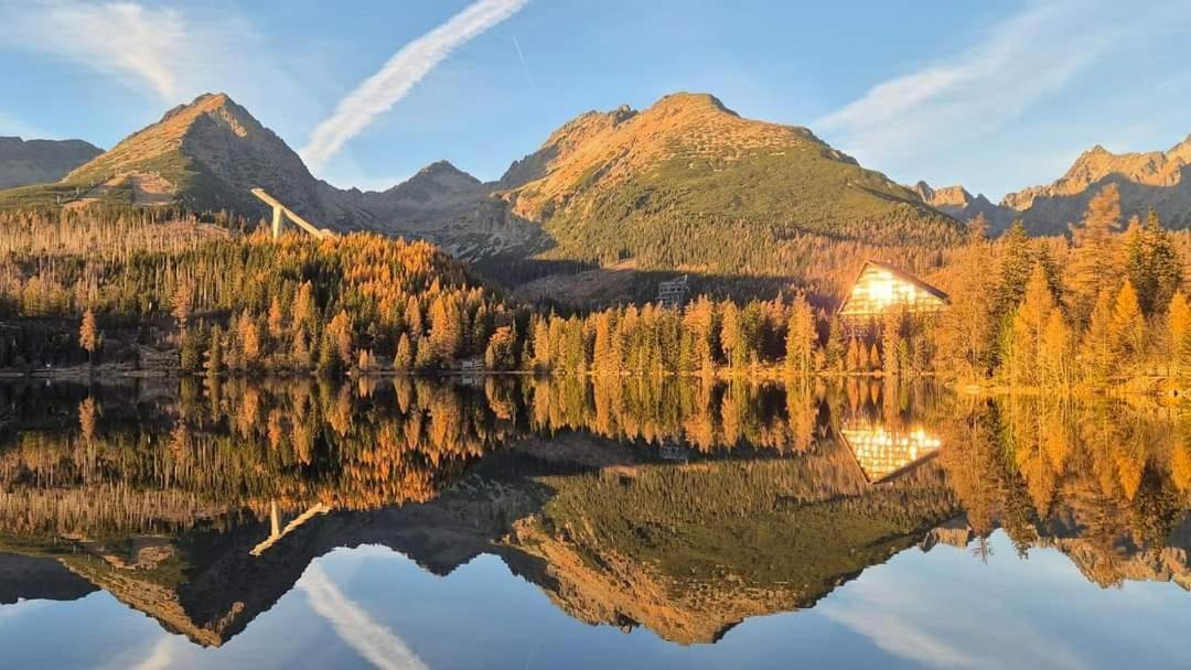 Apartman Panorama 329 Štrbské Pleso Exteriör bild