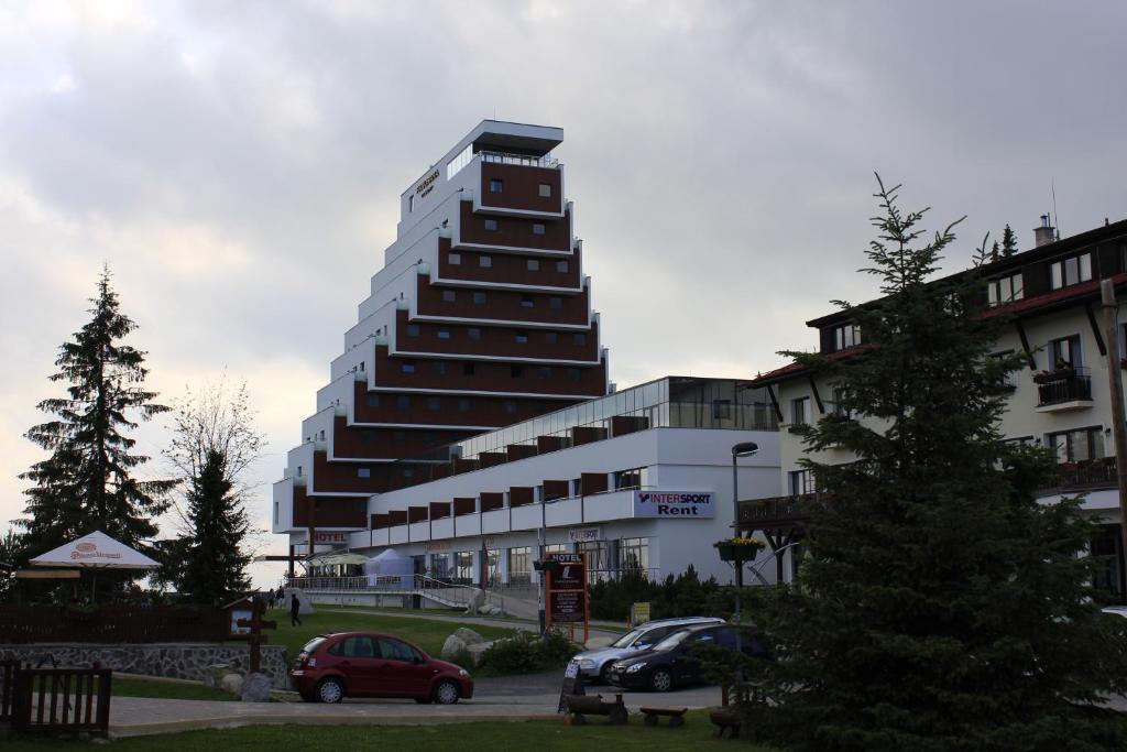 Apartman Panorama 329 Štrbské Pleso Exteriör bild