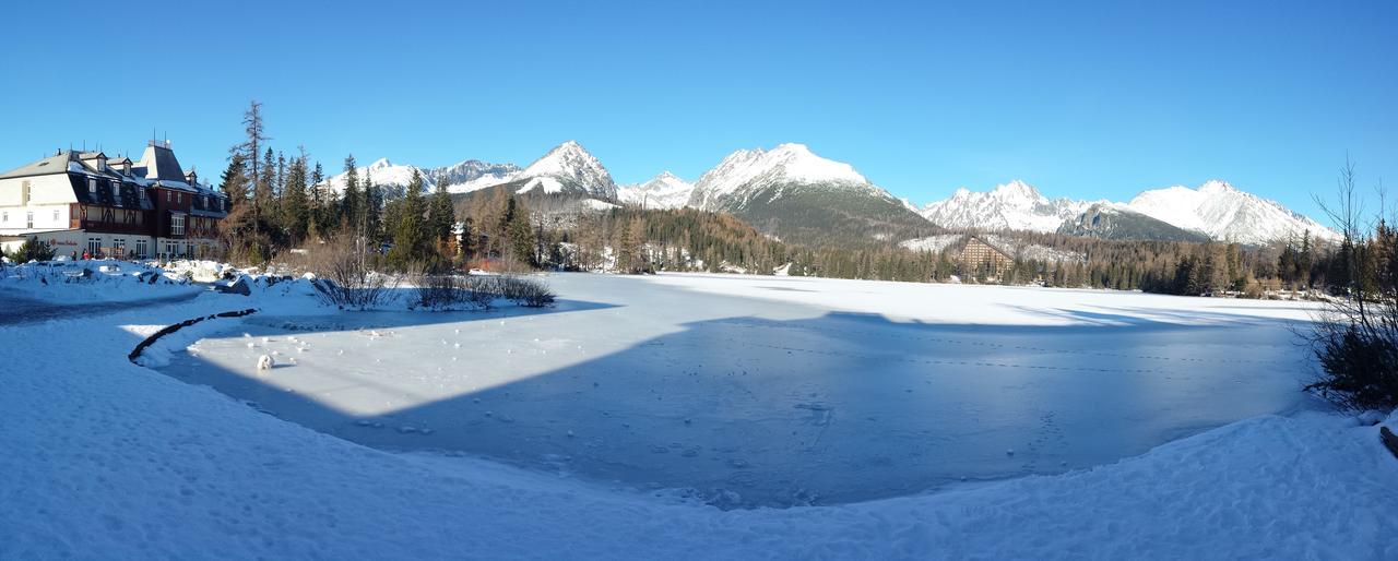 Apartman Panorama 329 Štrbské Pleso Exteriör bild