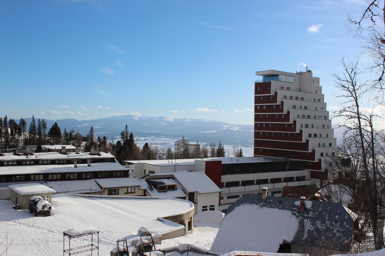 Apartman Panorama 329 Štrbské Pleso Exteriör bild