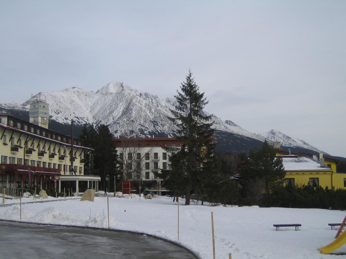 Apartman Panorama 329 Štrbské Pleso Exteriör bild